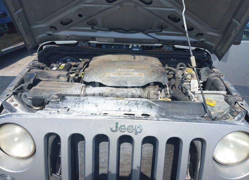 Photo 10 of 2014 Jeep Wrangler SPORT (VIN 1C4AJWAG0EL126459)