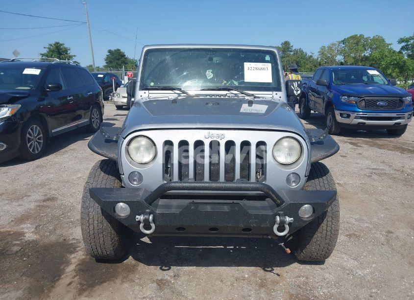 Photo 12 of 2014 Jeep Wrangler SPORT (VIN 1C4AJWAG0EL126459)