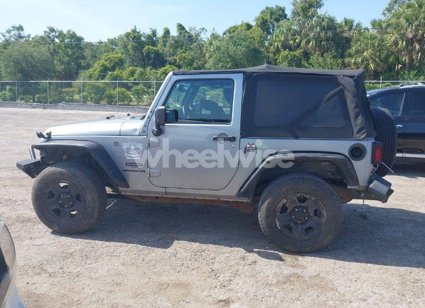 Photo 14 of 2014 Jeep Wrangler SPORT (VIN 1C4AJWAG0EL126459)
