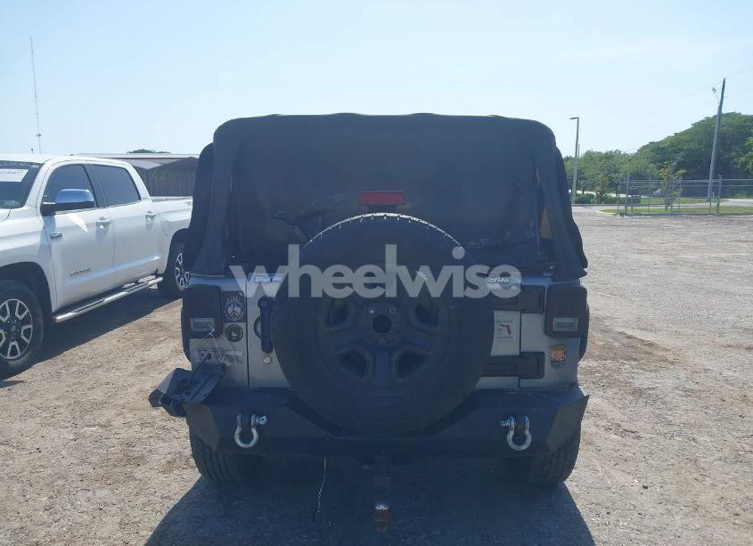 Photo 16 of 2014 Jeep Wrangler SPORT (VIN 1C4AJWAG0EL126459)