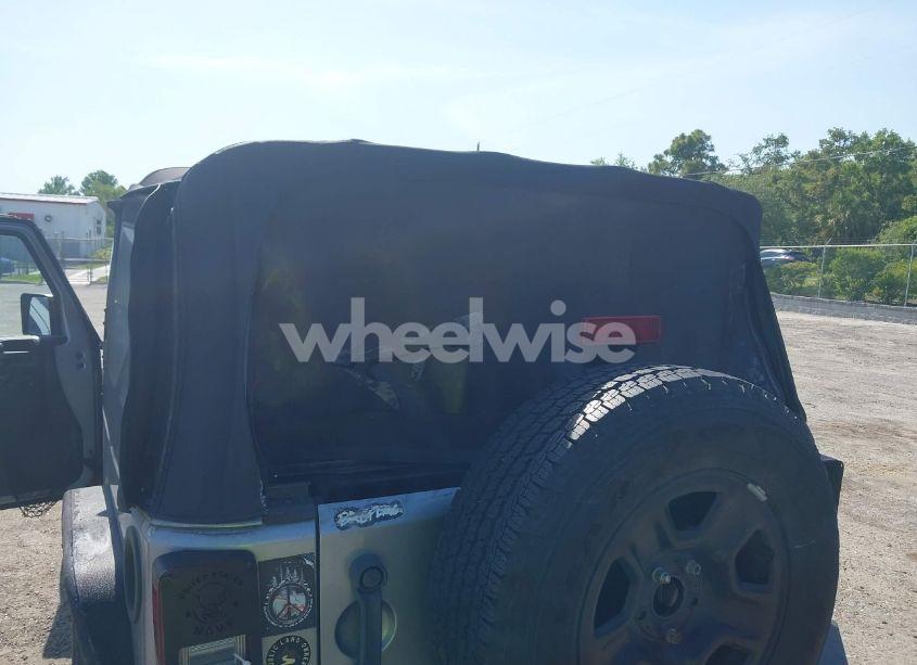 Photo 6 of 2014 Jeep Wrangler SPORT (VIN 1C4AJWAG0EL126459)