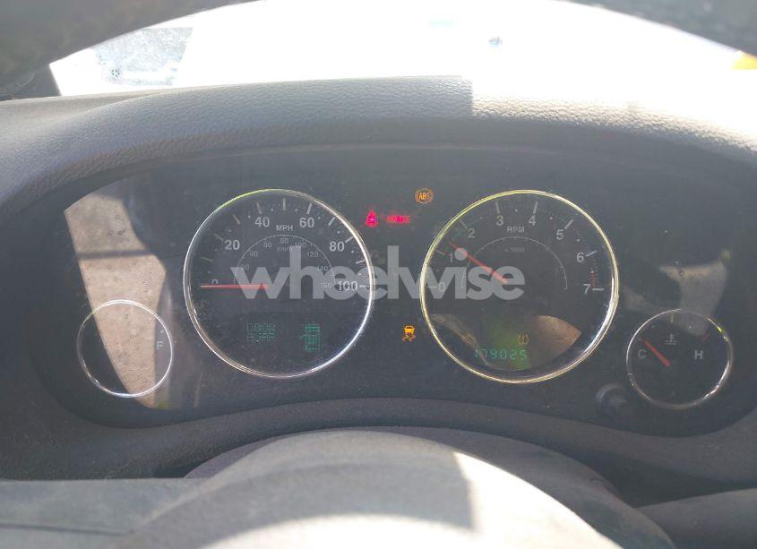 Photo 7 of 2014 Jeep Wrangler SPORT (VIN 1C4AJWAG0EL126459)