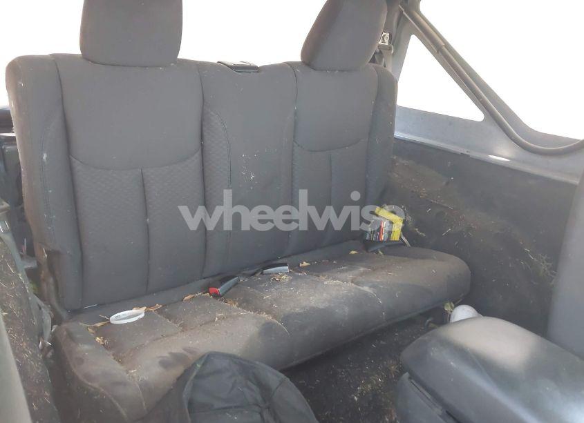 Photo 8 of 2014 Jeep Wrangler SPORT (VIN 1C4AJWAG0EL126459)