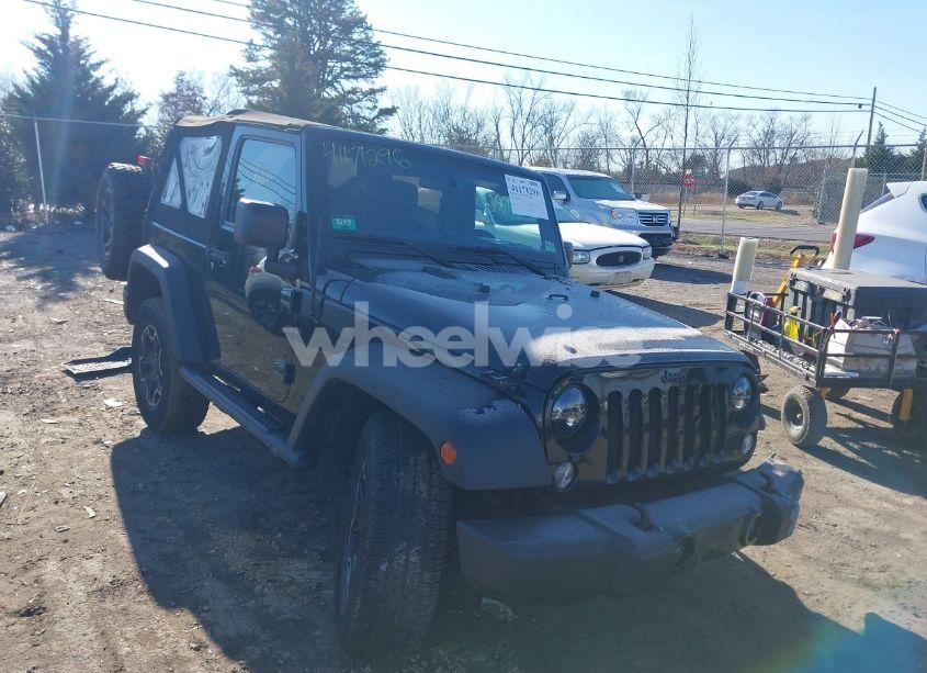 2014 Jeep Wrangler WILLYS WHEELER (VIN 1C4AJWAG0EL292707) main photo