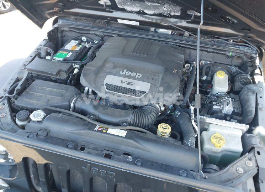 Photo 10 of 2014 Jeep Wrangler WILLYS WHEELER (VIN 1C4AJWAG0EL292707)