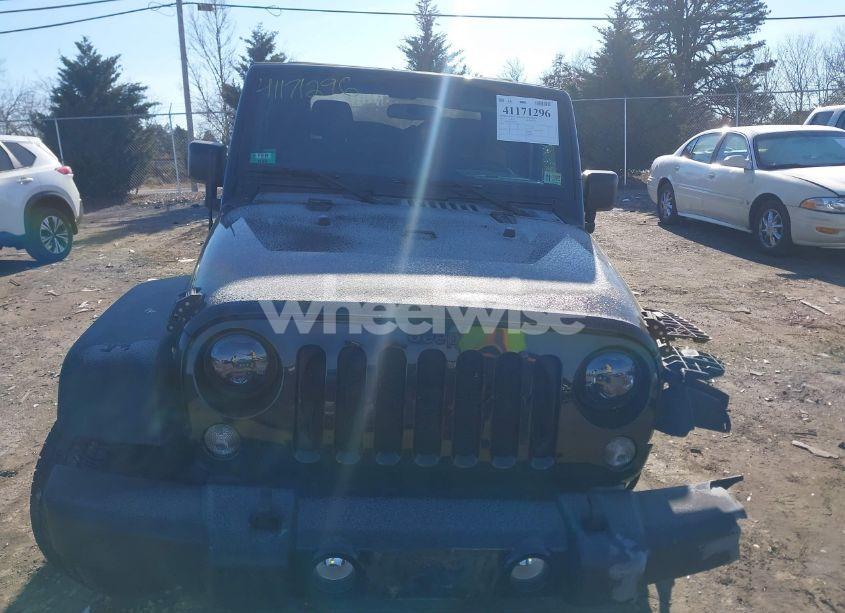 Photo 12 of 2014 Jeep Wrangler WILLYS WHEELER (VIN 1C4AJWAG0EL292707)