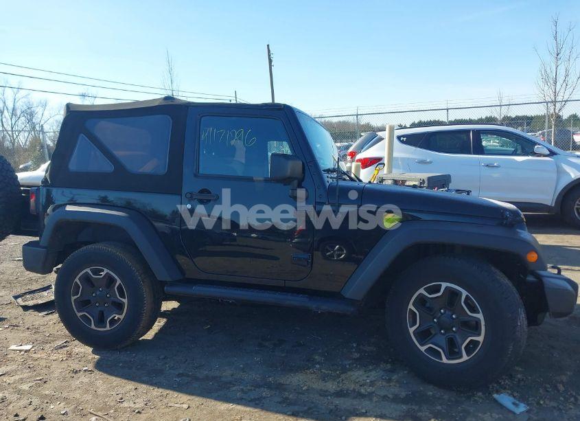 Photo 13 of 2014 Jeep Wrangler WILLYS WHEELER (VIN 1C4AJWAG0EL292707)