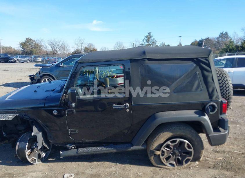 Photo 14 of 2014 Jeep Wrangler WILLYS WHEELER (VIN 1C4AJWAG0EL292707)