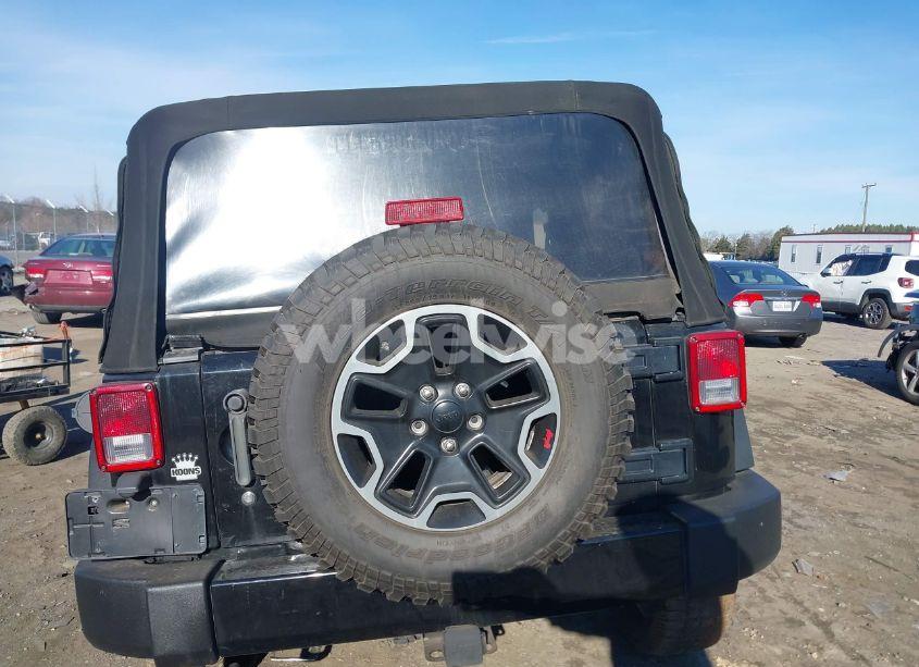 Photo 16 of 2014 Jeep Wrangler WILLYS WHEELER (VIN 1C4AJWAG0EL292707)