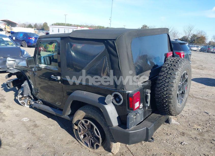 Photo 3 of 2014 Jeep Wrangler WILLYS WHEELER (VIN 1C4AJWAG0EL292707)
