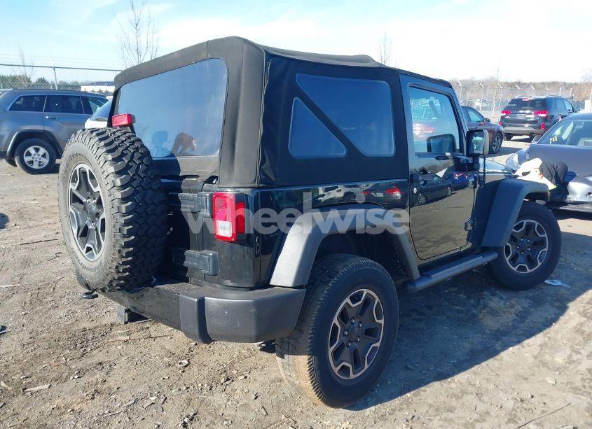 Photo 4 of 2014 Jeep Wrangler WILLYS WHEELER (VIN 1C4AJWAG0EL292707)