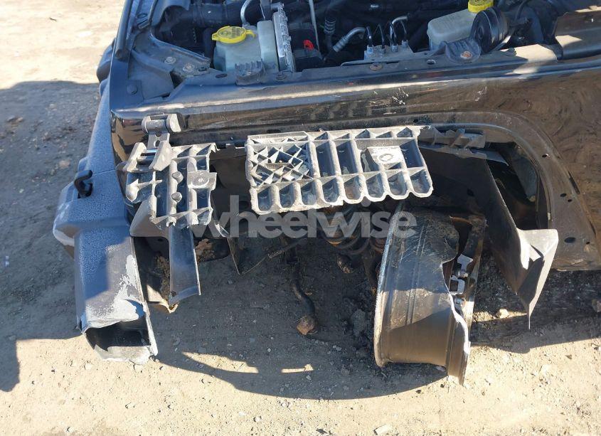 Photo 6 of 2014 Jeep Wrangler WILLYS WHEELER (VIN 1C4AJWAG0EL292707)