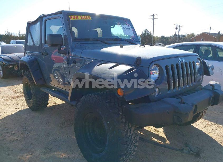 2015 Jeep Wrangler SPORT (VIN 1C4AJWAG0FL591213) main photo