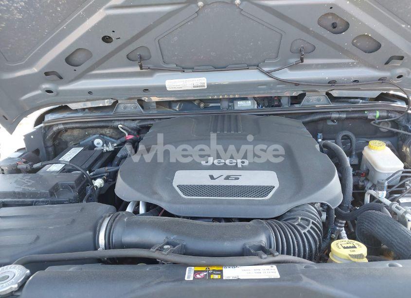 Photo 10 of 2015 Jeep Wrangler SPORT (VIN 1C4AJWAG0FL591213)