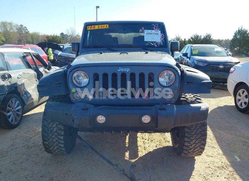 Photo 12 of 2015 Jeep Wrangler SPORT (VIN 1C4AJWAG0FL591213)