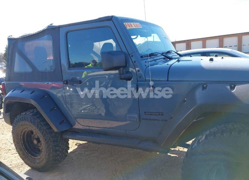 Photo 13 of 2015 Jeep Wrangler SPORT (VIN 1C4AJWAG0FL591213)