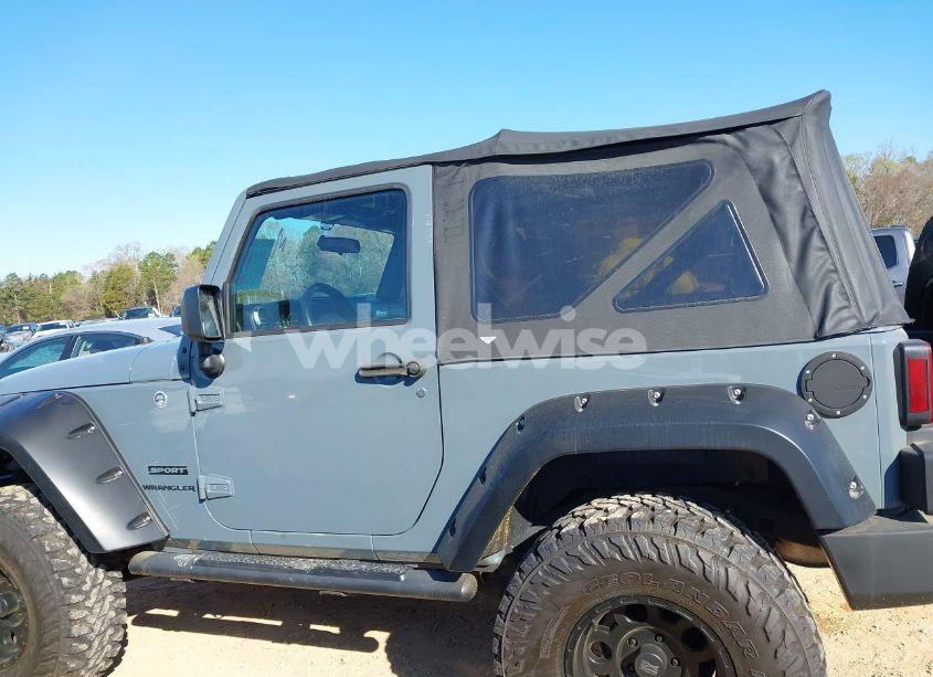 Photo 14 of 2015 Jeep Wrangler SPORT (VIN 1C4AJWAG0FL591213)