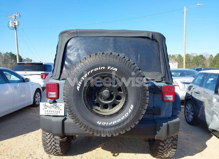 Photo 16 of 2015 Jeep Wrangler SPORT (VIN 1C4AJWAG0FL591213)