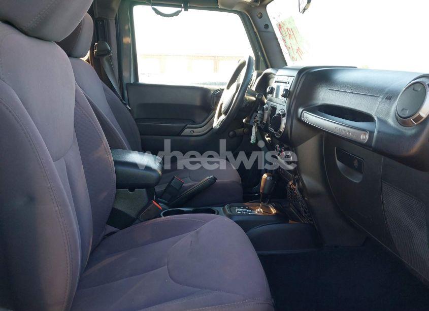 Photo 5 of 2015 Jeep Wrangler SPORT (VIN 1C4AJWAG0FL591213)