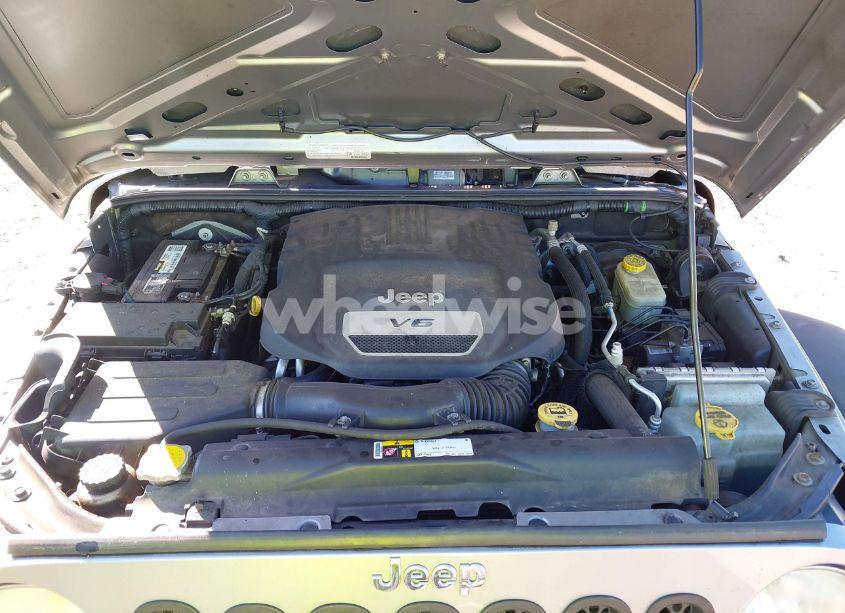 Photo 10 of 2015 Jeep Wrangler SPORT (VIN 1C4AJWAG0FL614232)