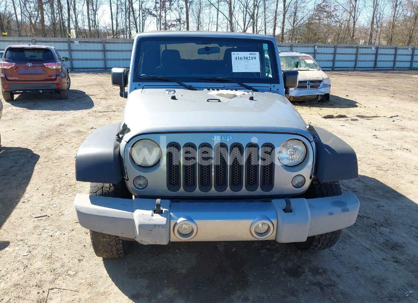 Photo 12 of 2015 Jeep Wrangler SPORT (VIN 1C4AJWAG0FL614232)