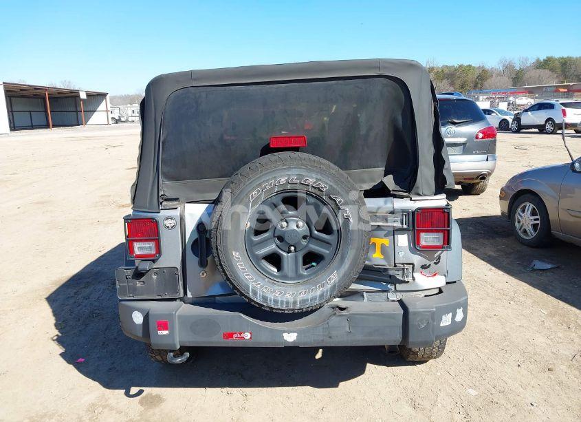 Photo 16 of 2015 Jeep Wrangler SPORT (VIN 1C4AJWAG0FL614232)