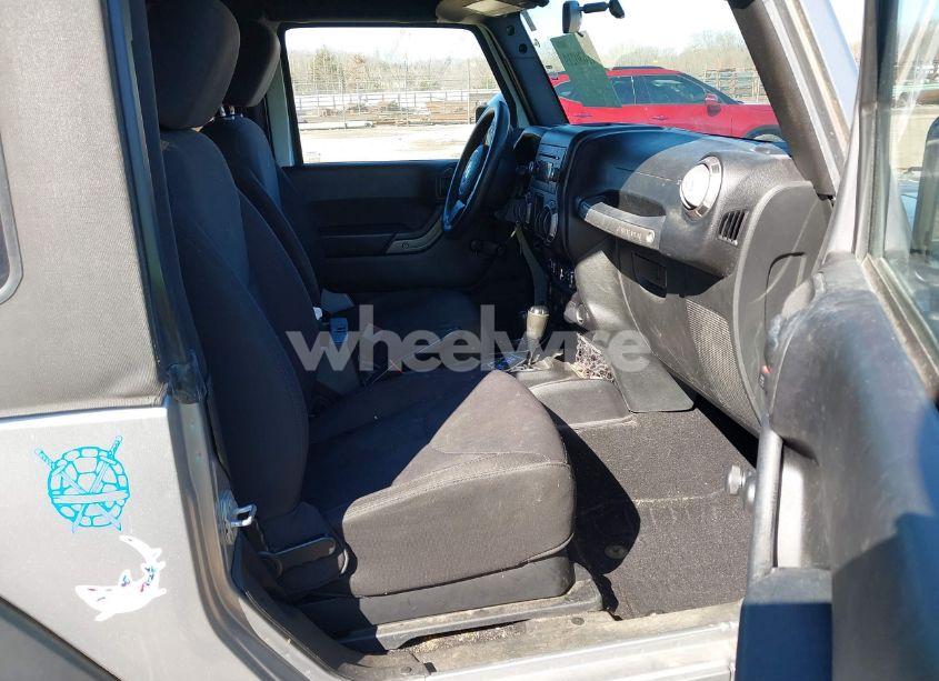 Photo 5 of 2015 Jeep Wrangler SPORT (VIN 1C4AJWAG0FL614232)