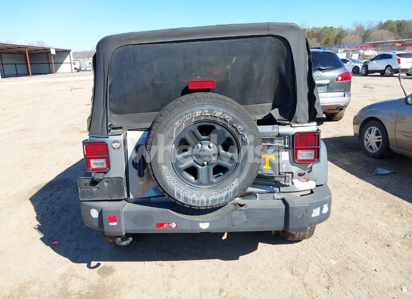 Photo 6 of 2015 Jeep Wrangler SPORT (VIN 1C4AJWAG0FL614232)