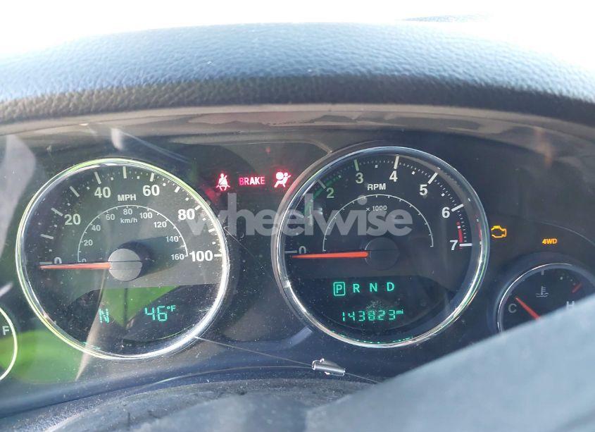 Photo 7 of 2015 Jeep Wrangler SPORT (VIN 1C4AJWAG0FL614232)