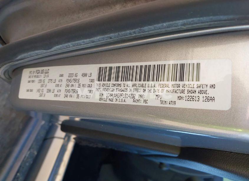 Photo 9 of 2015 Jeep Wrangler SPORT (VIN 1C4AJWAG0FL614232)