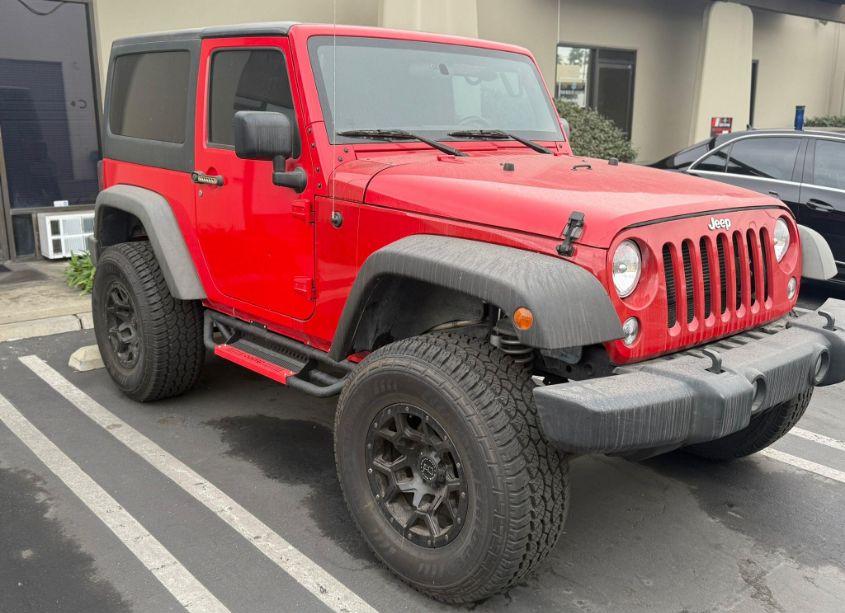 2015 Jeep Wrangler WILLYS WHEELER (VIN 1C4AJWAG0FL750098) main photo