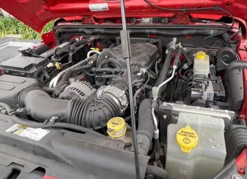 Photo 10 of 2015 Jeep Wrangler WILLYS WHEELER (VIN 1C4AJWAG0FL750098)