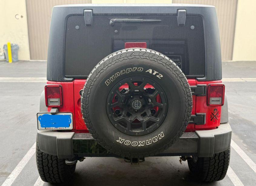 Photo 12 of 2015 Jeep Wrangler WILLYS WHEELER (VIN 1C4AJWAG0FL750098)