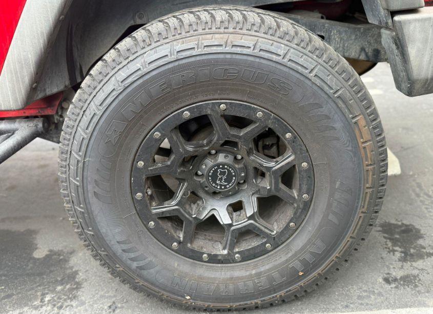 Photo 14 of 2015 Jeep Wrangler WILLYS WHEELER (VIN 1C4AJWAG0FL750098)