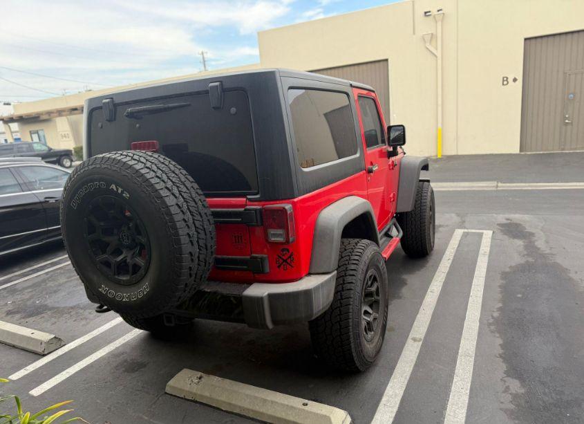 Photo 4 of 2015 Jeep Wrangler WILLYS WHEELER (VIN 1C4AJWAG0FL750098)