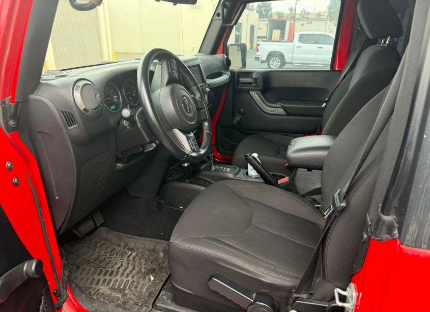 Photo 5 of 2015 Jeep Wrangler WILLYS WHEELER (VIN 1C4AJWAG0FL750098)