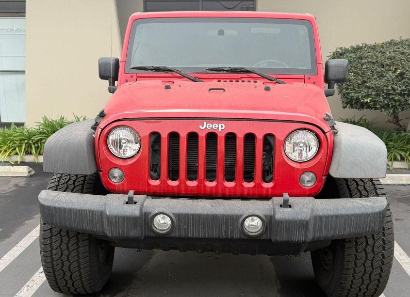 Photo 6 of 2015 Jeep Wrangler WILLYS WHEELER (VIN 1C4AJWAG0FL750098)