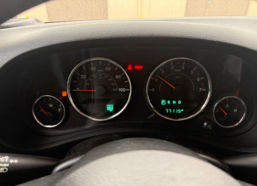 Photo 7 of 2015 Jeep Wrangler WILLYS WHEELER (VIN 1C4AJWAG0FL750098)