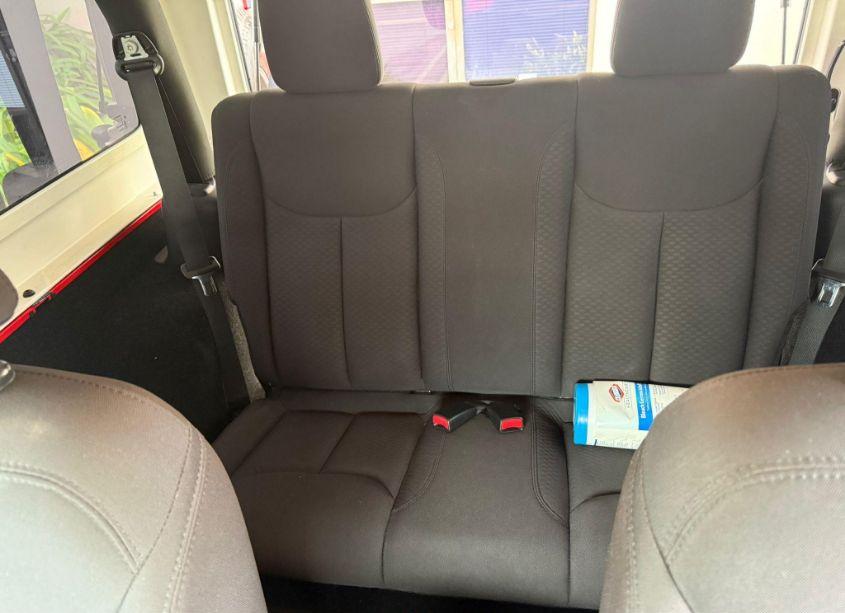 Photo 8 of 2015 Jeep Wrangler WILLYS WHEELER (VIN 1C4AJWAG0FL750098)