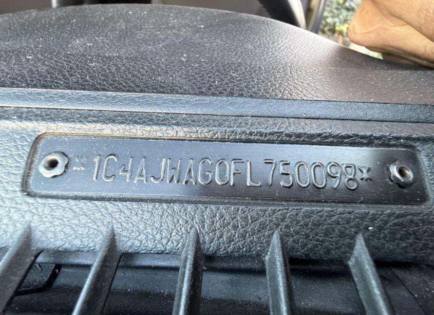 Photo 9 of 2015 Jeep Wrangler WILLYS WHEELER (VIN 1C4AJWAG0FL750098)