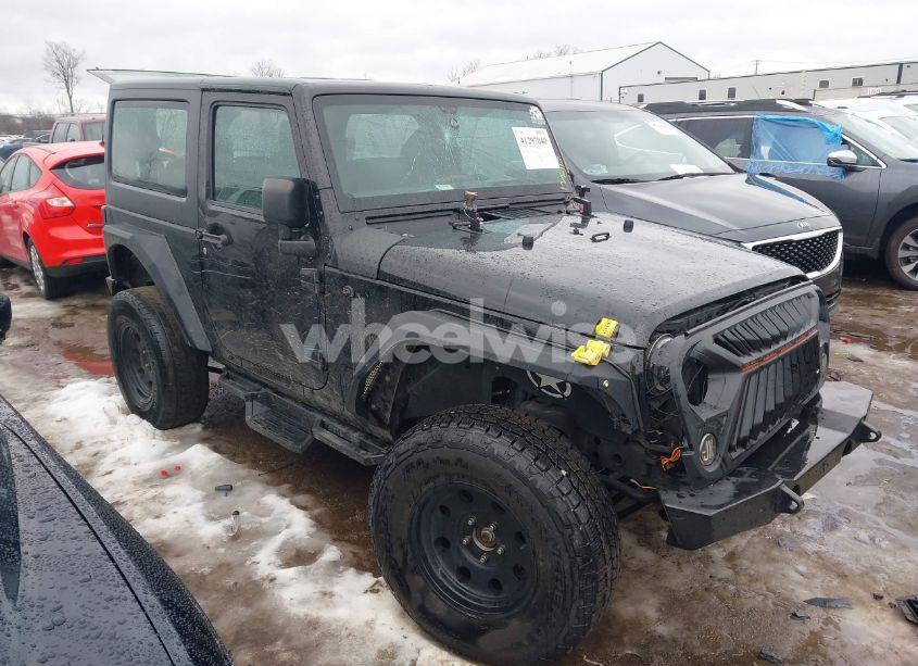 2016 Jeep Wrangler SPORT (VIN 1C4AJWAG0GL147847) main photo