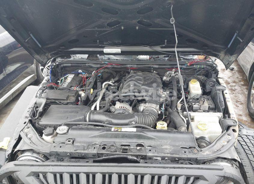 Photo 10 of 2016 Jeep Wrangler SPORT (VIN 1C4AJWAG0GL147847)