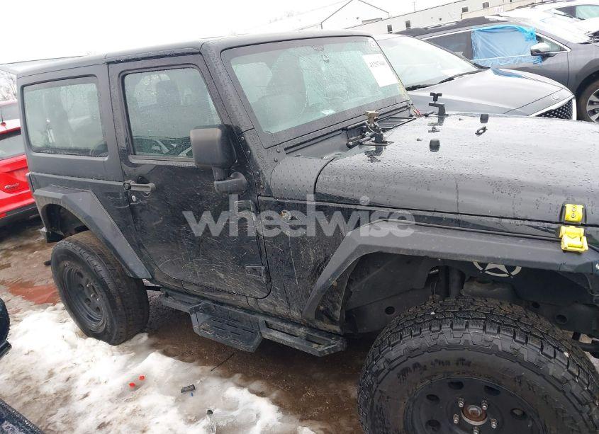 Photo 14 of 2016 Jeep Wrangler SPORT (VIN 1C4AJWAG0GL147847)