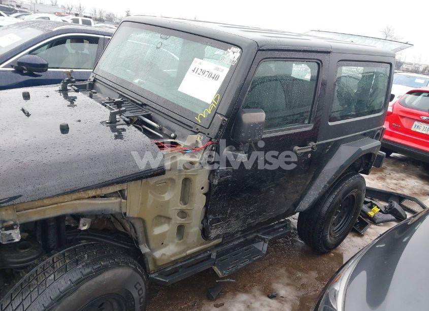 Photo 15 of 2016 Jeep Wrangler SPORT (VIN 1C4AJWAG0GL147847)