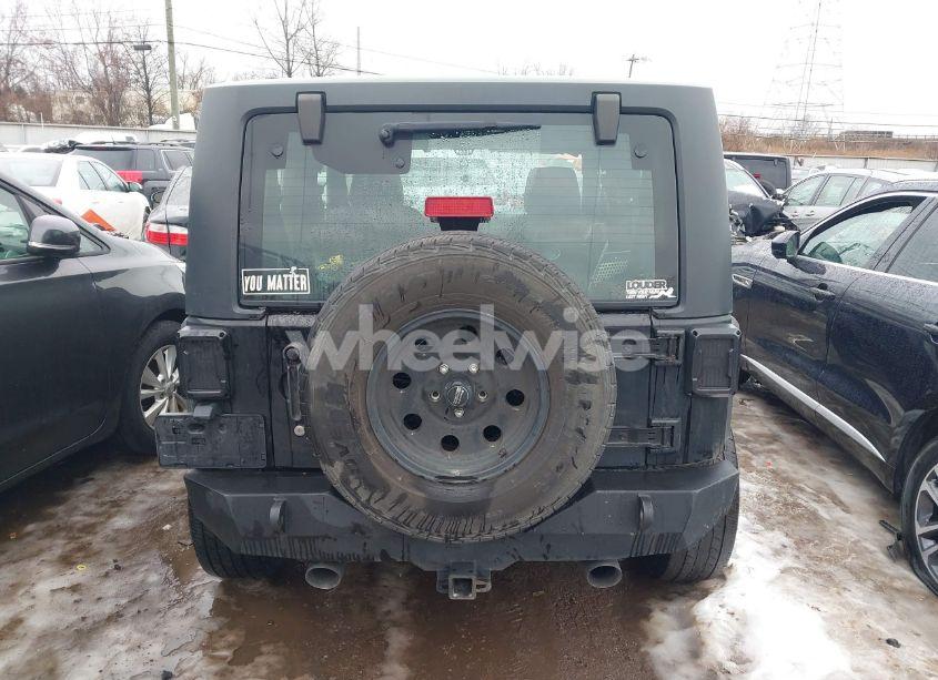 Photo 17 of 2016 Jeep Wrangler SPORT (VIN 1C4AJWAG0GL147847)