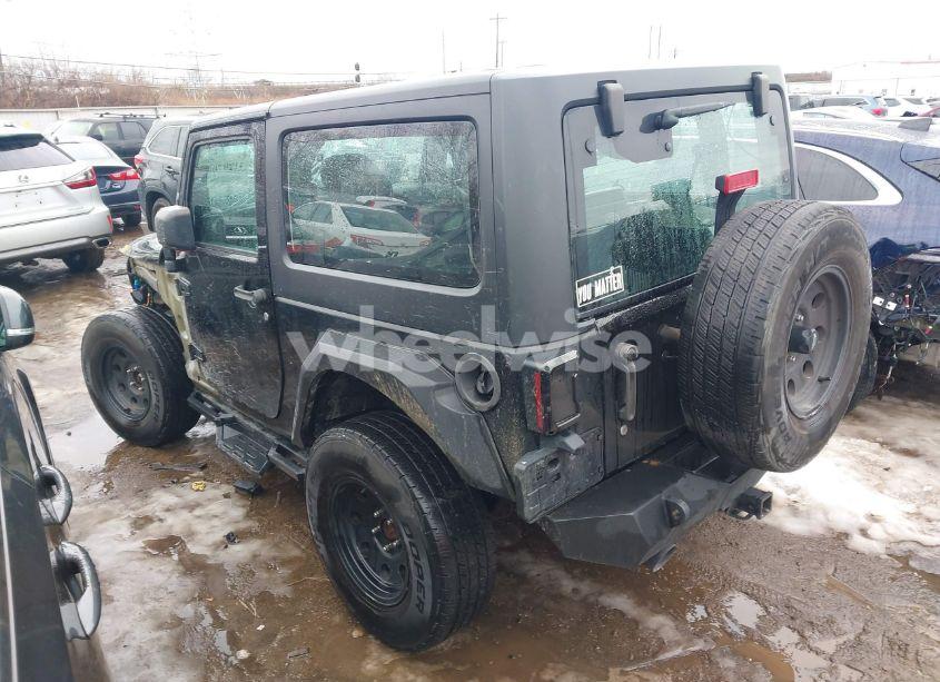 Photo 3 of 2016 Jeep Wrangler SPORT (VIN 1C4AJWAG0GL147847)