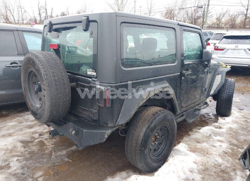 Photo 4 of 2016 Jeep Wrangler SPORT (VIN 1C4AJWAG0GL147847)