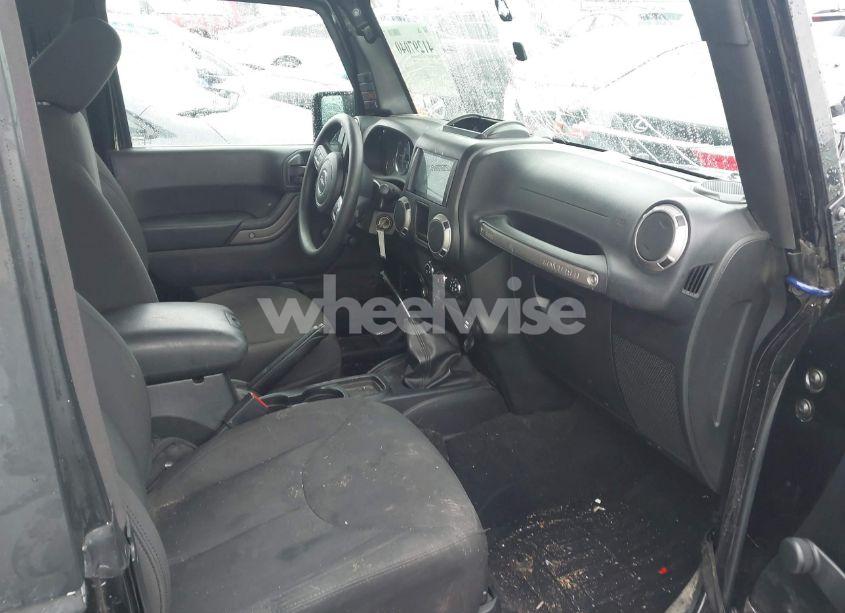 Photo 5 of 2016 Jeep Wrangler SPORT (VIN 1C4AJWAG0GL147847)