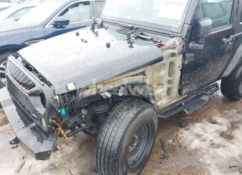 Photo 6 of 2016 Jeep Wrangler SPORT (VIN 1C4AJWAG0GL147847)