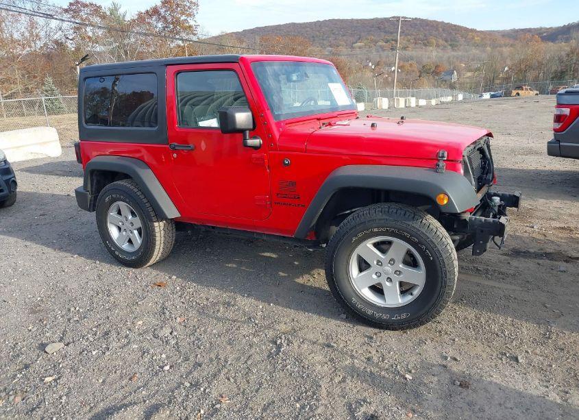 2017 Jeep Wrangler SPORT 4X4 (VIN 1C4AJWAG0HL571725) main photo